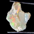 04.40Cts. 100% NATURAL ETHIOPIAN OPAL FLASHY ROUGH UNTREATED LOOSE GEMSTONE