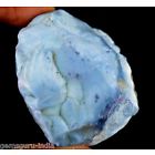 222 Ct Ebay Rare Found Natural Unheated Untreated Blue Opal Rough