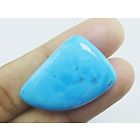 36.60 Cts 100% NATURAL AWESOME TURQUOISE FANCY SHAPE CABOCHON LOOSE GEMSTONE